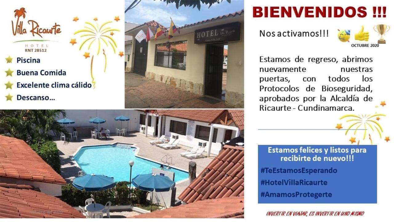 Hotel Villa Ricaurte Exterior photo