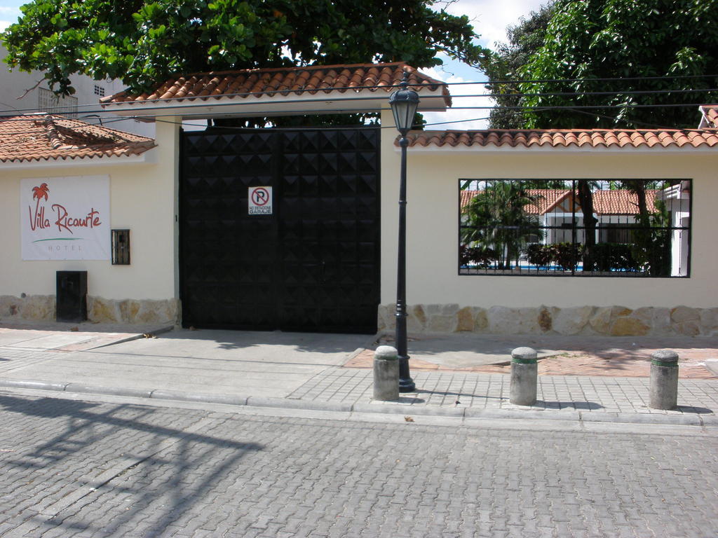 Hotel Villa Ricaurte Exterior photo