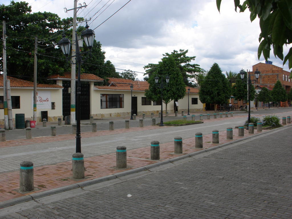 Hotel Villa Ricaurte Exterior photo
